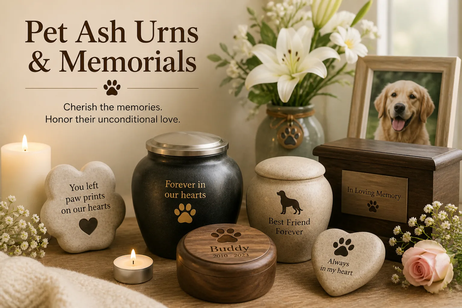 Pet ash delivery Bangalore