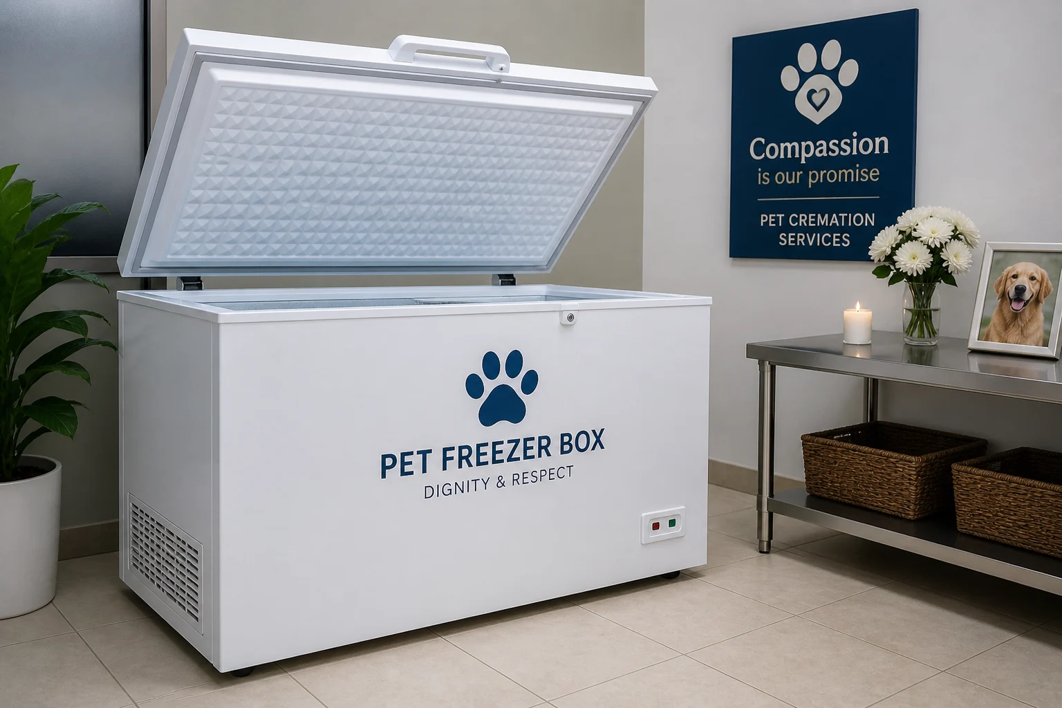 Pet ice box service Bangalore