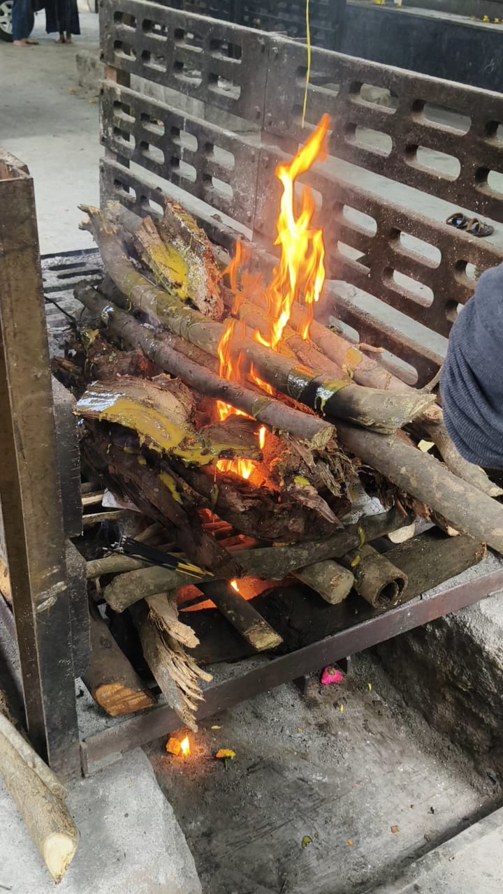 Wooden pet cremation Bangalore